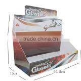 Personalized High Quality Cardboard Glasses Display