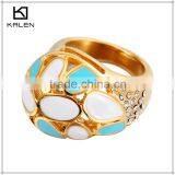 Wholesale Saudi 18kg Gold Jewelry Ring Made in China thumbnail-1