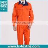 supply custom fit bright orange color european workwear with fashion design