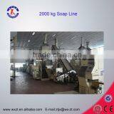 *ZT-2000 Laundry Soap Production Line ISO9001-2000 2000kg/h