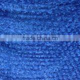 Polyester Shining Satin Rosette Chair Cover Ribbon Rose for Wedding Marriage Decoration thumbnail-2