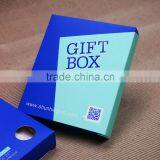 Colour Patterns Uncoated Board Embossed Gift Boxes thumbnail-1