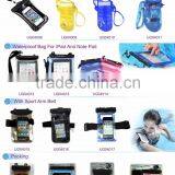 China Wholesale Luminous Mobile Phone Pvc Waterproof Bag for Mini Ipad thumbnail-4
