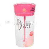 Mixing Cup With Milk Frother and Drink Mixer thumbnail-1