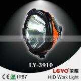 7'' Hid Xenon off Road Spot Light ,55W Hid Xenon Work Light With Xenon Lamp Searchlight Hid