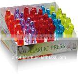 Colorful Plastic Garlic Press