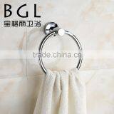 11932 Hot Design Bathroom Accessories Set Zinc Good Toilet Towel Ring