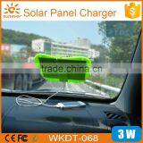 3W Window Stick Solar Panel Charger Private Label for Mobile Phone thumbnail-6