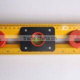 New-Multifunction Spirit Level/Like Black & Decker BDSL10 AccuMark Gecko Grip Level thumbnail-2