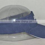 Guangzhou Hat Factory Professional Custom 100% Cotton/dark Blue/sun Visor thumbnail-4