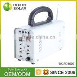 The Good Quality and Quantity Assured Portable Rechargeable Battery Solar Power Mini Fan thumbnail-3