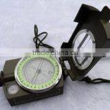 Outdoor Camping Hiking Compass ,Military Prismatic Sighting Compass thumbnail-2