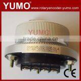 YUMO ISM6045 100 Pulse Hand Wheel Pulse Encoder Manual Pulse Generator CNC Handwheel MPG thumbnail-2