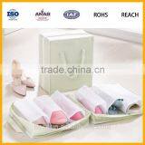 Shoe Organizer Bag Non-woven Material Hanging Shoes Organizer Bag thumbnail-3