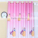 100 Polyester Curtain ,calico Print Fabric With Beautiful Girl thumbnail-4