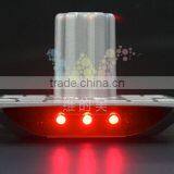 Square Aluminum Red Epistar LED Cat Eye Reflector Solar LED Road Stud thumbnail-4