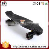 ABE-7 70kgs Top ABS Deck Material OEM Fish Shape Skateboard thumbnail-2