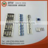 plastic injection male female communication connector PC connector mould