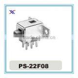 Push Button Mini Switch on off Ps22F08