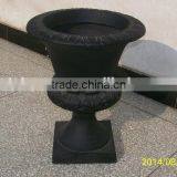 Classic Fiberglass Vase in Antique Color Very Good Vase Urn for Your Garden thumbnail-2