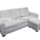 Factory Price Modern and Comfortable Corner Leather Sofa Living Room Sofa thumbnail-3