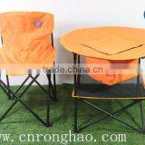 Portable Folding Round Table Outdoor Garden Furniture thumbnail-1