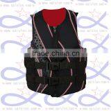 Comfortable Smooth Skin Neoprene Life Vest Life Jacket thumbnail-6