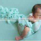 Baby Newborn Wraps Baby Photography Props Soft Fabric for Baby Sleeping thumbnail-6
