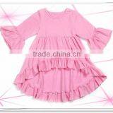 Hot Sale Boutique Baby Girl Autumn Fall Clothing Set Children Cotton Two Pieces Pettiset