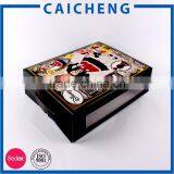 Customized Colourful Printing Christmas Paper Packaging Box for Toy