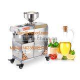 New Mini Household Oil Press Machine/ Home Use Cold Extractor Oil Machine thumbnail-4