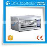 Economical 1 Deck 2 Trays Electric Deck Oven Price thumbnail-2