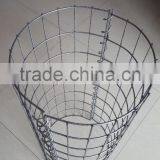 Hot-dipped Galvanized Round Welded Gabion Box/stone Cage,galvanized Weld Gabion Mesh