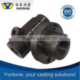 Yontone Factory High-Quality T6 C25 C30 sand casting stainless steel pulley for truck parts