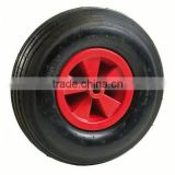 Flatfee pu foam solid tyre