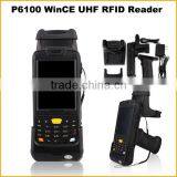 WIN CE6 UHF RFID Handheld Reader With USB/RS232/Bluetooth/WIFI/GPRS/3G