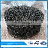 China Supplier Bent black Annealed Loop Wire with oil