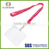 Factory Wholesale Eco-friendly Plastic School id Card Holder thumbnail-5