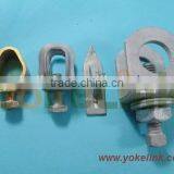 Tape Rod Clamp for Lightning Protection thumbnail-2