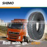 Hot Sale SHIMO Radial Tires for Semi Truck Used thumbnail-2