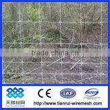 Graduated Mesh Galvanized Field Fence