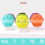 Bulk Sale Handmade Mini Cute Silicone Baby Teething Pacifier Chain Clips thumbnail-2