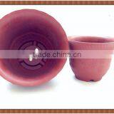 ZD-PF082-83 Terra Cotta Ceramic Garden Flower Pot/Cheap Headstone Round Plastic Flower Pot/High Quality Soft Nursery Plant Pot thumbnail-4