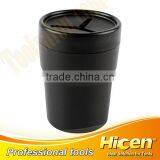 Automotive Multi-function High Elastic Plastic Cover Trash Storage Can thumbnail-1