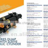 China Popular Good Quality 60 Tons Hydraulic Cylinder Nonstandard thumbnail-6