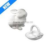 Happy Easter Collection - Large Rabbit and Basket Set thumbnail-1