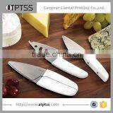Factory Directly Wholesale Plastic Eco-friendly Fruit Knife Bread Carving Knife Set thumbnail-1