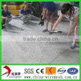0.5-2mm Galvanized Hexagonal Wire Mesh thumbnail-2