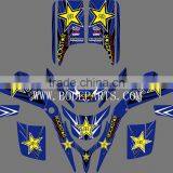 0043 Star New Style DECALS STICKERS Graphics Kits For YAMAHA BLASTER YFS 200 1988--1997 1998 1999 2001 2002 2003 2004 2005 2006 thumbnail-1