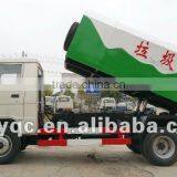 China Sealed New Garbage Truck, Small Garbage Truck, Garbage Trucks 4 Ton thumbnail-1